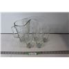 Image 1 : CBC Glass Pitcher, (4) CBC Glasses