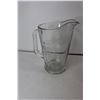 Image 2 : CBC Glass Pitcher, (4) CBC Glasses