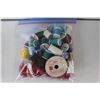 Image 2 : Spools of Thread, Knitting Needles, Embroidery Thread, Bells, Buttons