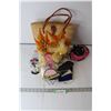 Image 1 : Straw Handbag, Coasters, Pet Harness, Wallet, Birthday Toy, Candle Holder, Avon Crusade Memo Compact