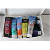 Image 5 : Acrylic Paints, Paint Brushes, Pastels, Blank Canvasses