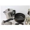 Image 4 : Pots & Pans - Can Opener - Kitchen Utensils - Salt & Pepper Shakers in Holder