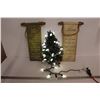 Image 1 : (2) Hanging Wall Plaques - Small Christmas Tree