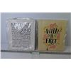 Image 1 : (2) Wall Hanging Sayings (10" x 12")