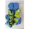 Image 5 : Shoes, Boots - Size 9, Baby Life Jacket, Child Life Jacket, Cloth, Storage Tub