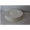 Image 2 : (8) Large Plates, (6) Medium Plates, (8) Small Plates, (7) Soup Bowls, All Lenox American Hospitalit