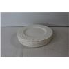 Image 3 : (8) Large Plates, (6) Medium Plates, (8) Small Plates, (7) Soup Bowls, All Lenox American Hospitalit
