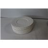 Image 4 : (8) Large Plates, (6) Medium Plates, (8) Small Plates, (7) Soup Bowls, All Lenox American Hospitalit