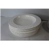 Image 5 : (8) Large Plates, (6) Medium Plates, (8) Small Plates, (7) Soup Bowls, All Lenox American Hospitalit