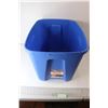 Image 3 : * (2) Storage Boxes - Rubbermaid Roughneck With Lid, Tuffstore