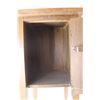 Image 2 : * Oak Smoker's Stand - 13x13x28