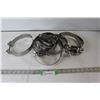 Image 1 : (6) Clamps - 6.5", (2) Clamps - 4.5"