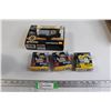 Image 1 : NHL Boston Bruins Zamboni Toy Building Block Set, (3) Toy Building Block Figurines - All Sealed