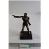 Image 1 : Gold and Black Legends Suit Iron Man Figurine
