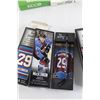 Image 2 : Used Leather Fossil Wallet, (2) Tim Horton's NHL Superstars Collectable Sticks - (1) is Sealed, Misc