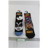 Image 1 : (2) Pairs KISS Socks - Sizes 8-13