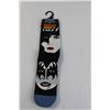 Image 2 : (2) Pairs KISS Socks - Sizes 8-13