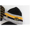 Image 3 : (3) Boston Bruins Winter Hats
