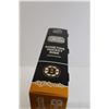 Image 2 : Ayo Sports NHL Boston Bruins Gametime Hockey Rink Building Brick Toy - Sealed