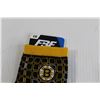 Image 2 : (2) Pairs Thick Boston Bruins Socks - Size L