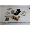 Image 1 : Boston Bruins PEZ, Socks, Pin, Stickers, and Misc.