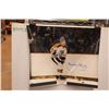 Image 1 : Signed Boston Bruins Bobby Orr Poster - 19 3/4" x 16"