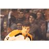 Image 3 : Signed Boston Bruins Bobby Orr Poster - 19 3/4" x 16"
