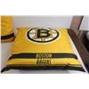 Image 2 : (2x Bid Price) Boston Bruins Pillows