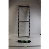 Image 1 : Samurai Sword Wall Stand - Rack is 40" Tall