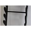 Image 3 : Samurai Sword Wall Stand - Rack is 40" Tall
