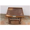 Image 1 : *Wooden Square Coffee Table - 22" x 22" x 18" Tall