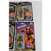 Image 4 : (5) Star Wars The Mandalorian Figurines, Wolverine Figurine - All Sealed
