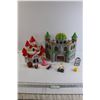 Image 1 : (2) Mario Playsets - Not Complete