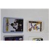 Image 2 : (5) Hockey Cards includes HOF Gretzky, Selanne, Hasek, Roy,Federov, plus Looney Toons Card Pack - Se