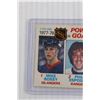 Image 2 : 1978-79 Mike Bossy Rookie year OPC #67 Power Play Goal Leaders Hockey Card Bossy, Esposito, Shutt