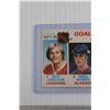 Image 2 : 1978-79 Mike Bossy Rookie year OPC #63 Goal Leaders Hockey Card Lafleur, Bossy, Shutt
