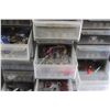 Image 3 : Assorted Electronic Parts in Organizer