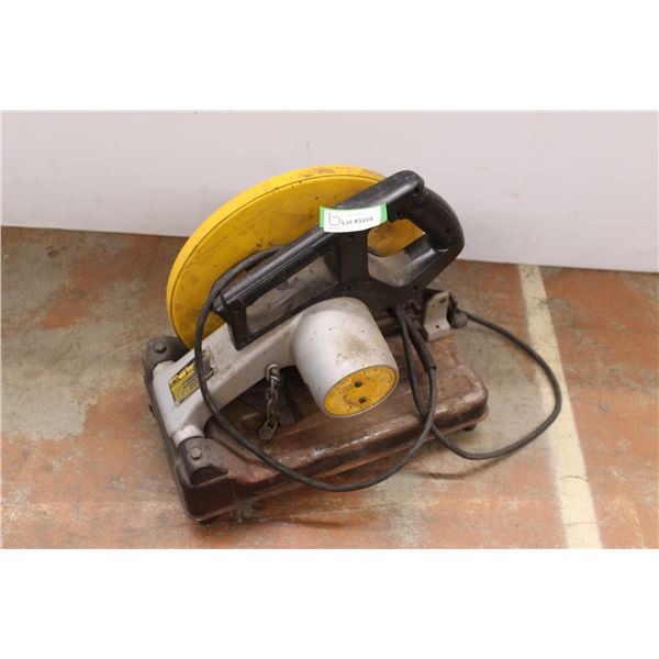 * DeWalt DW870 14  Chop Saw - Works