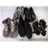 Image 1 : (5) Pairs of Men's/Women's Shoes-sizes for some of them in pics