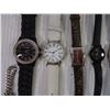 Image 2 : (9) Watches (untested),(1) Pocket Watch (untested) and Misc.