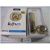 Image 1 : Weiser Kevo Bluetooth Enabled Deadbolt