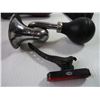 Image 5 : (3) Bicycle Seats, Bike Horn and reflector