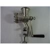 Image 3 : (2) Vintage Meat Grinders and Wear-Ever Aluminum Hand Press