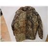 Image 2 : Men's Hunting Camo Jacket- Size Large Maybe XXL (smoke smell)