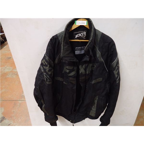 FXR Octane Jacket-Black- Size XXXL