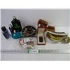 Image 1 : Lot of Perfumes and Colognes, Ornaments, Ski Goggles, Matches