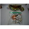 Image 4 : Lot of Perfumes and Colognes, Ornaments, Ski Goggles, Matches