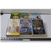 Image 1 : (6) VHS - Wizard of Oz, Bug's Life, Grinch, Sound of Music, Misc.