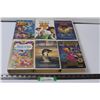 Image 1 : (6) VHS - Toy Story, Snow White, Free Willy, Neverending Story, Princess and the Goblin