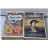 Image 3 : (6) VHS - Toy Story, Snow White, Free Willy, Neverending Story, Princess and the Goblin